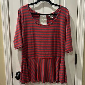 Pellham top size 2x